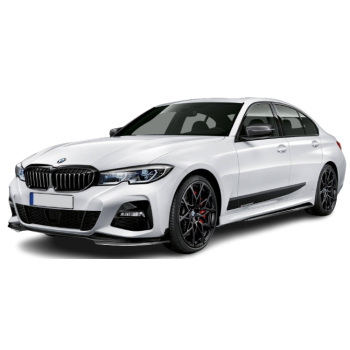 Bmw 3 Series G20 M Tech (2019 - 2024) M Performance Yan Marşpiyel Seti (Plastik)